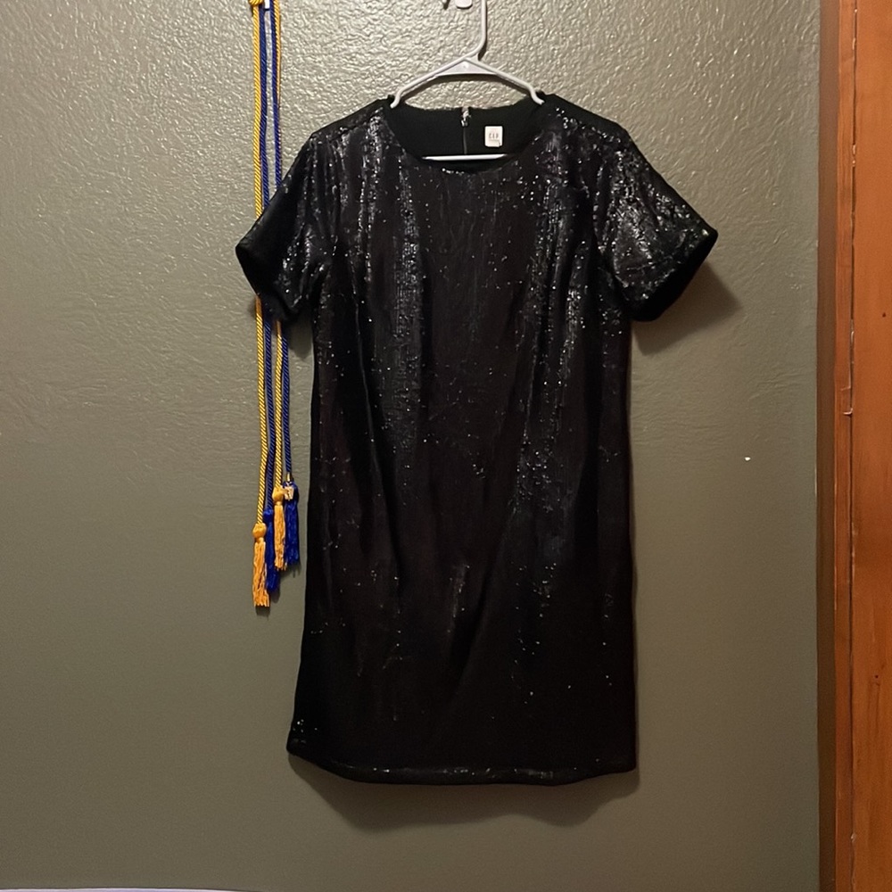 Size 10 sequin dress from GAP